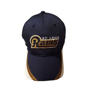 Russell Athletics Vintage Mens St. Louis Rams Baseball Cap Adjustable Gently
